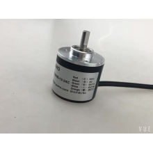 ZSP4006 miniature size easy assembling radial cable solid shaft incremental encoder